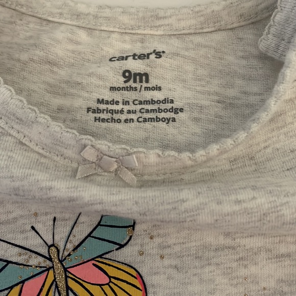 Carter’s Baby 2 PCs. 9 Mos 17-21Lbs - Picture 4 of 7